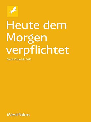 Westfalen Geschäftsbericht 2025, deutsch