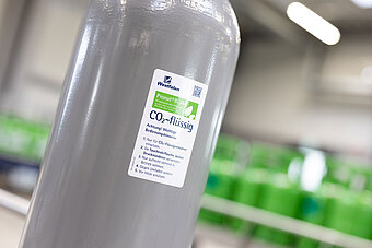 Westfalen Kältemittel Pronat Flasche mit Etikett