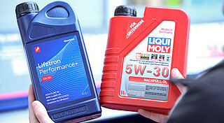 Produkte des Schmierstoffherstellers LIQUI MOLY gibt es jetzt auch an Tankstellen der Westfalen AG.