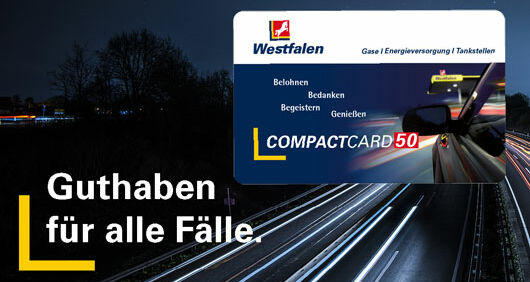 Westfalen Compact-Card 50: Steuerfreies Gehaltsextra für Mitarbeiter