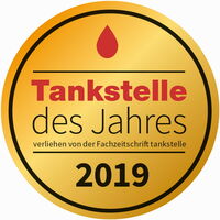 Auszeichnung Tankstelle des Jahres 2019