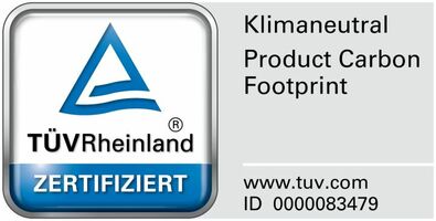TÜV Rheinland Prüfzeichen: TÜV zertifiziert