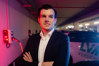 Lukas Waldow, Teamleiter Fuhrpark, LVM Versicherung