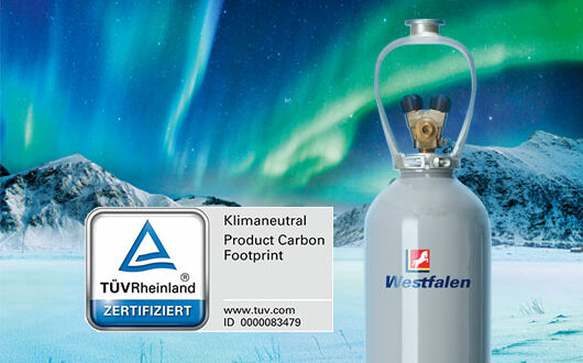 Pronat® R-744 Kohlendioxid: Das Westfalen Qualitätskältemittel zur Sicherung Ihrer Anlagenbetriebssicherheit.