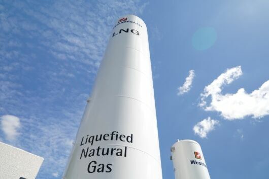Westfalen AG baut öffentliche LNG-Tankstellen