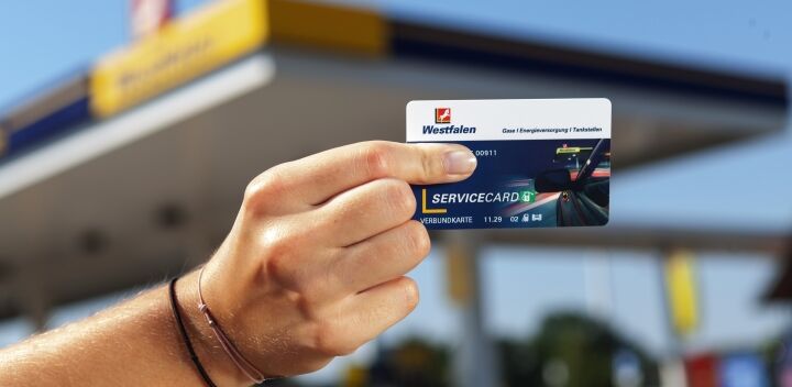 Westfalen Service Card + e-Charge