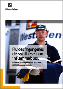 Brochure Westfalen IP2: Fluides frig. synthese non inflammable