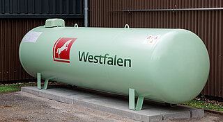 Westfalen Flüssiggastank