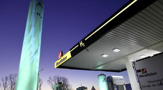 Westfalen Wasserstoff H2-Tankstelle Münster-Amelsbüren