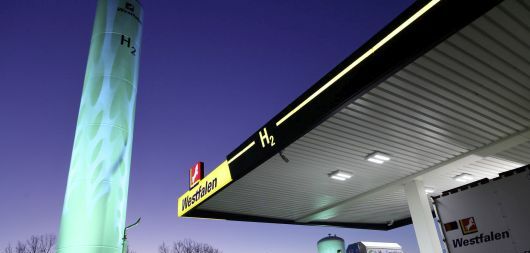 Westfalen Wasserstoff H2-Tankstelle Münster-Amelsbüren