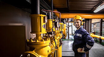 Industrieanlage Flüssiggas