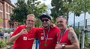 Westfalen Gas Attack - Triathlon Basel 2025
