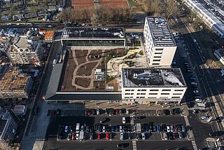 13.01.2024, Baustelle Kaiserquartier,