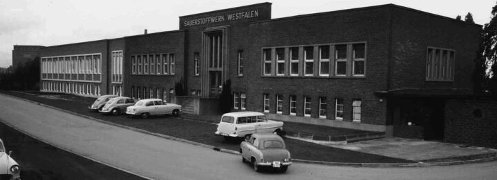 Schwarz-Weiß-Fotografie, Sauerstoffwerk Westfalen