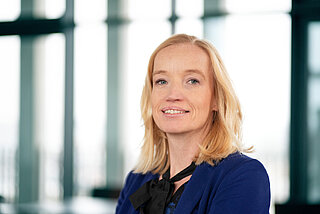 Sandra Schütte, Leiterin Mobility bei Westfalen.