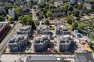 16.05.2025, Baustelle Kaisrquartier