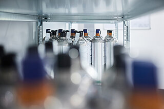 Alumini Kleingebinde Flaschen von Westfalen