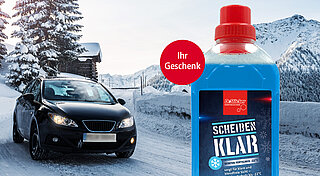 Westfalen Tankstellen Waschaktion Dezember 2025