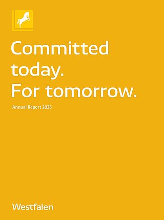 Westfalen annual report 2025, english