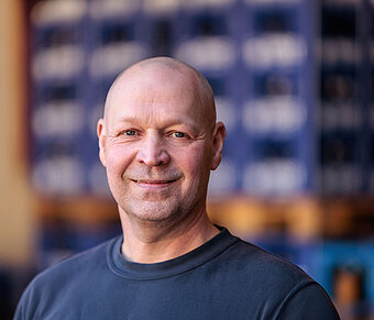 Portrait Volker Först, Inhaber, Brauerei Först, Drügendorf
