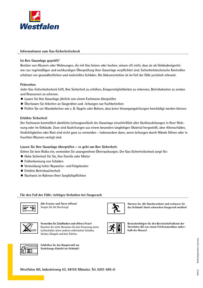Seite 6 Musterrechnung Flüssiggas Westfalen AG