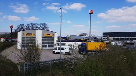 Westfalen Truck Wash Herford: Lkw-Waschanlage und Wohnmobil Waschanlage in der Nähe