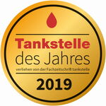 Auszeichnung "Tankstelle des Jahres 2019" für die Westfalen Gruppe
