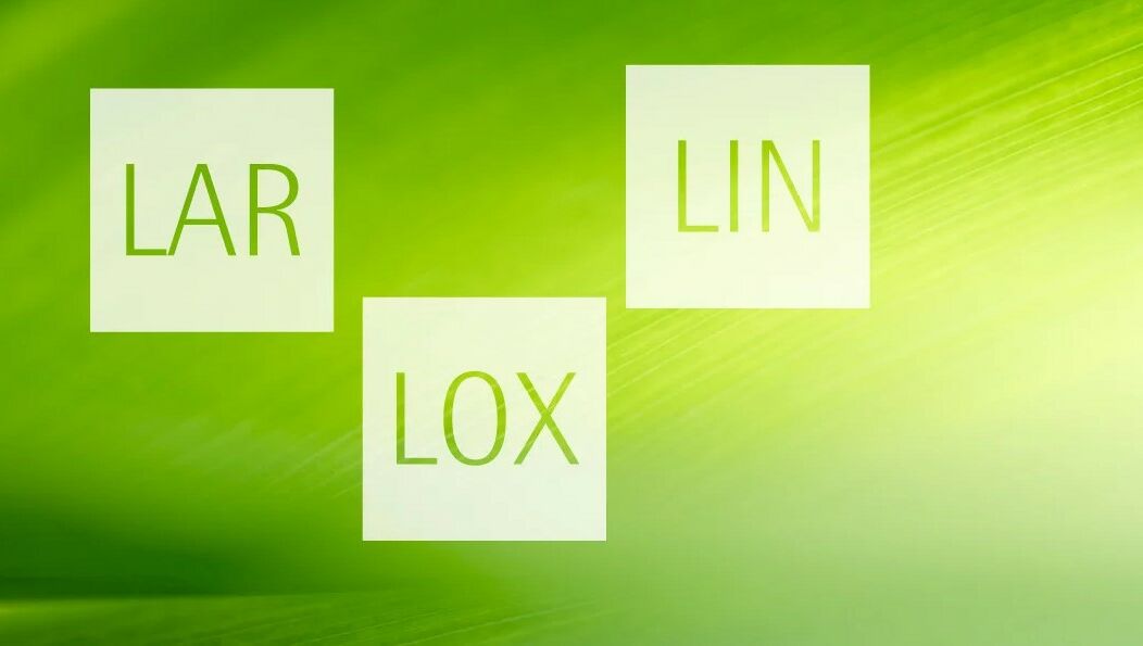 CO2-neutrale Luftgase Argon (LAR), Sauerstoff (LOX) und Stickstoff (LIN)