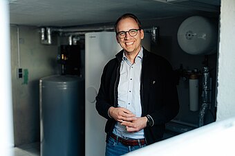 Corvin Hermann, Westfalen-Energieexperte, Leiter Service & Technik-Management und Produktmanagement