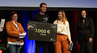 First place: INCONSU with an intelligent heat control system.