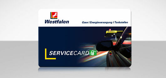 Westfalen Service Card + eCharge (Flottenkarte)