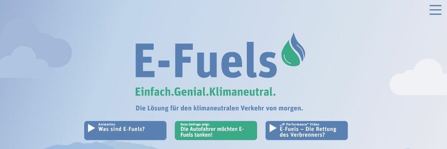 Westfalen Gruppe beteiligt sich an deutschlandweiter Kampagne für klimaschonende E-Fuels