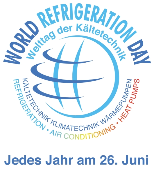 Logo des World Refrigeration Day (Foto: worldrefrigerationday.org)