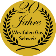 Westfalen Gas 20 Jahre Jubiläum